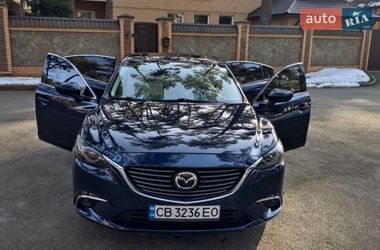 Седан Mazda 6 2015 в Чернігові