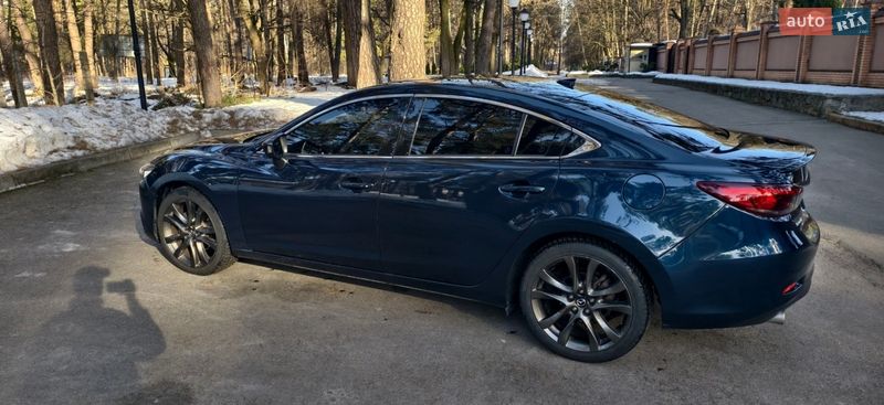 Седан Mazda 6 2015 в Чернігові