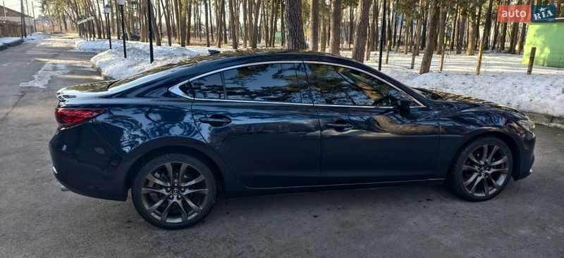 Седан Mazda 6 2015 в Чернігові