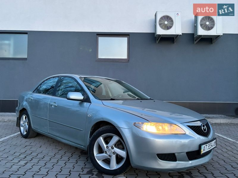 Седан Mazda 6 2005 в Хмельницькому