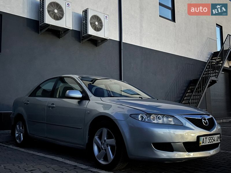 Седан Mazda 6 2005 в Хмельницькому