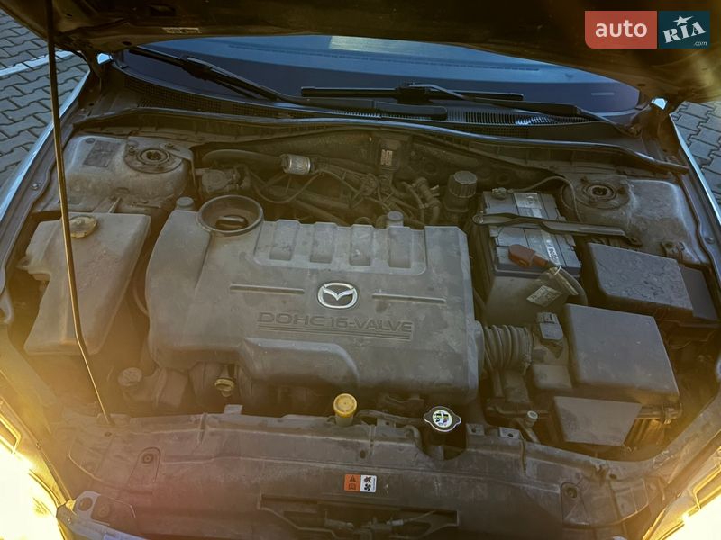 Седан Mazda 6 2005 в Хмельницькому