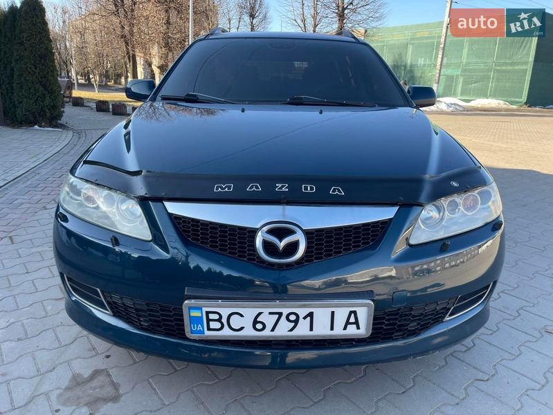 Універсал Mazda 6 2005 в Теофіполі