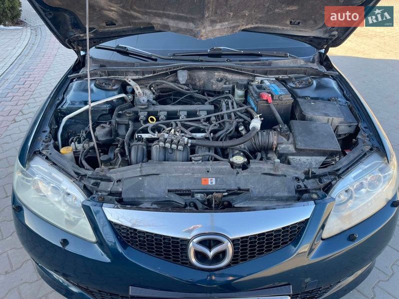 Універсал Mazda 6 2005 в Теофіполі