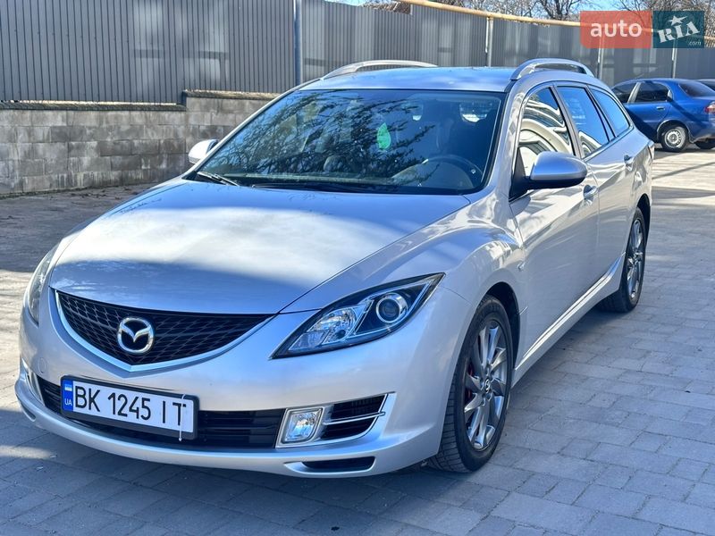 Універсал Mazda 6 2008 в Нетішині