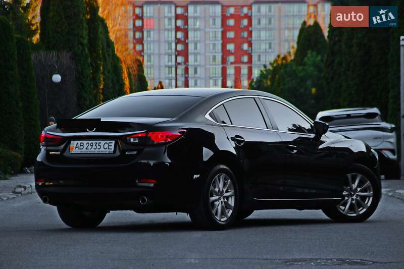 Седан Mazda 6 2015 в Дніпрі