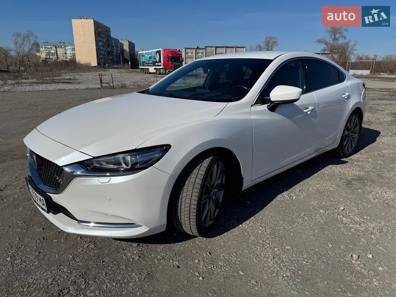 Седан Mazda 6 2019 в Дніпрі