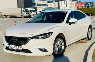 Седан Mazda 6 2015 в Львові