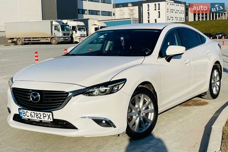 Mazda 6 2015