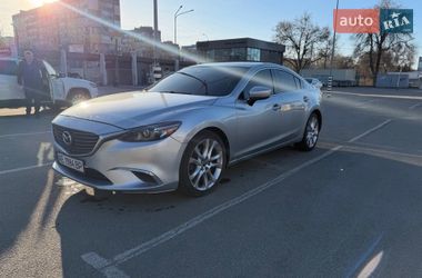 Седан Mazda 6 2017 в Дніпрі