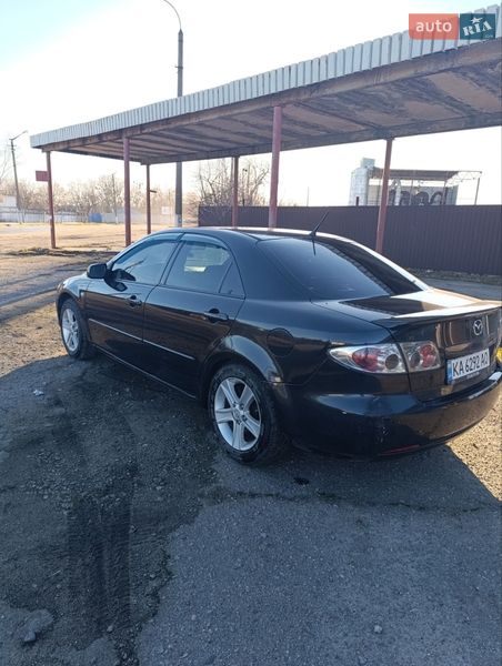 Седан Mazda 6 2007 в Ржищеве
