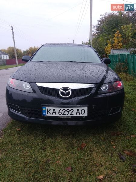 Седан Mazda 6 2007 в Ржищеве