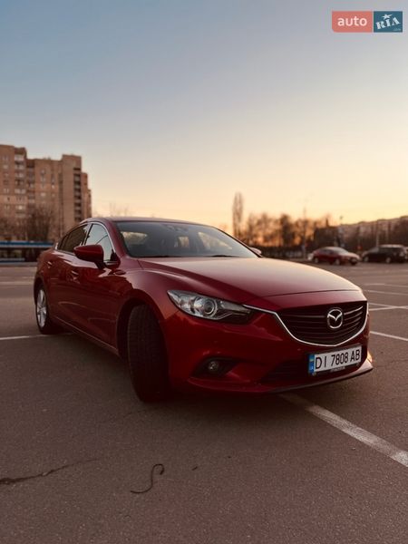 Седан Mazda 6 2013 в Києві
