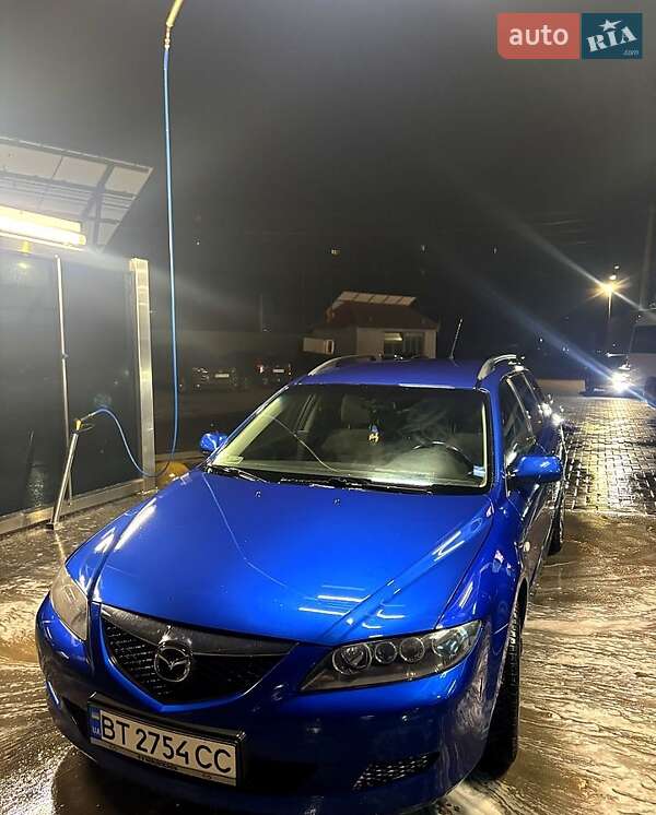 Универсал Mazda 6 2003 в Николаеве