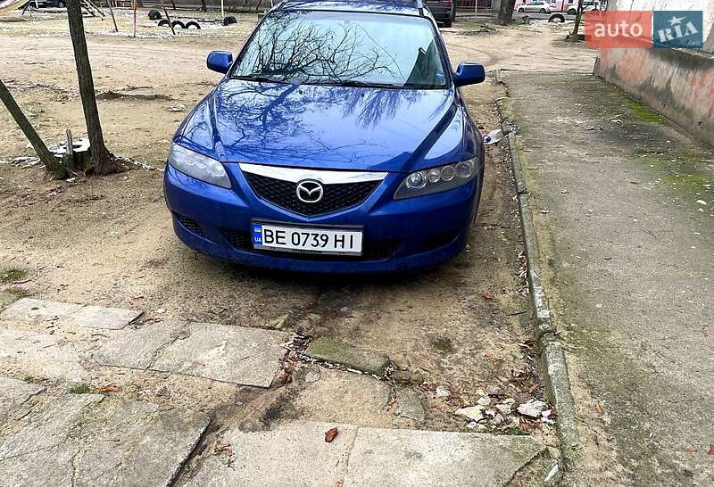 Универсал Mazda 6 2003 в Николаеве