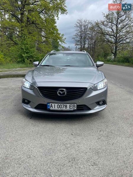 Mazda 6 2013
