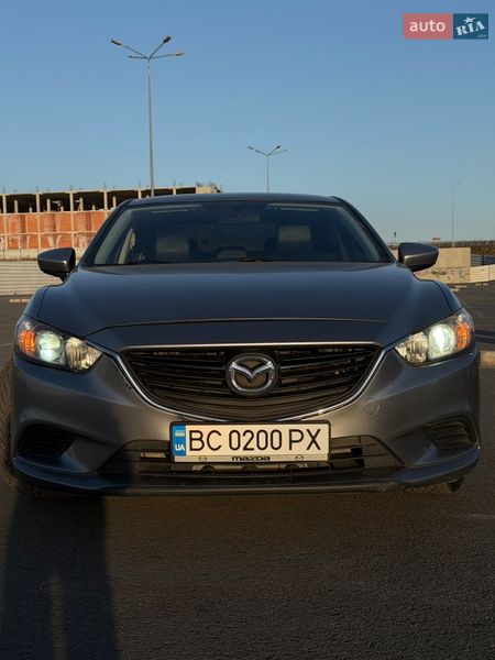 Седан Mazda 6 2014 в Львові