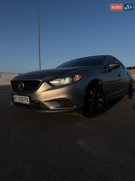 Седан Mazda 6 2014 в Львові