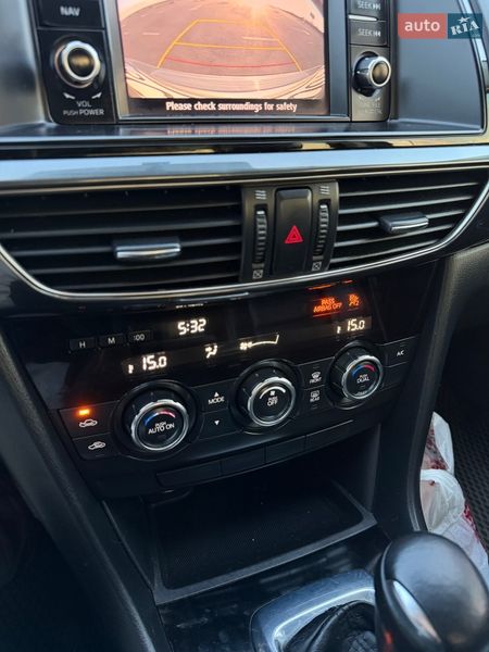 Седан Mazda 6 2014 в Львові