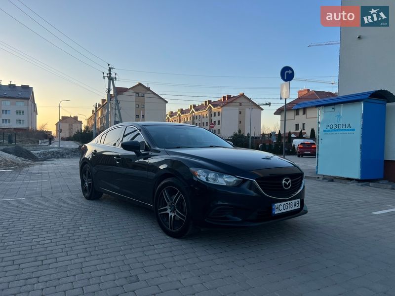 Седан Mazda 6 2013 в Львові