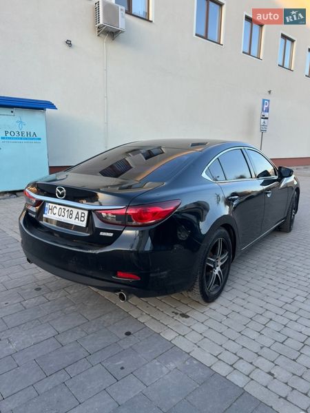 Седан Mazda 6 2013 в Львові