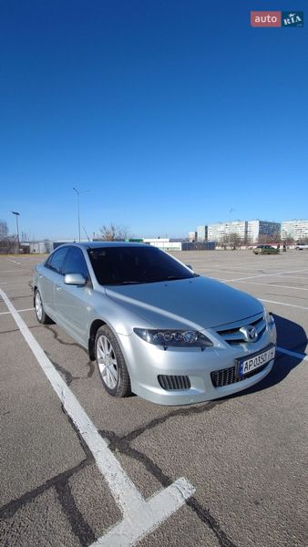 2007 Mazda 6, VIN JMZGG143781706135:plate — фото 1 (autoria)