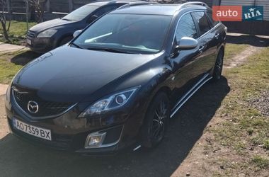 Універсал Mazda 6 2009 в Ужгороді