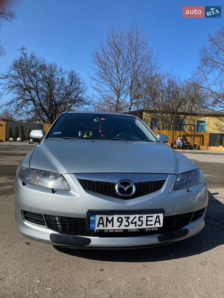 Ліфтбек Mazda 6 2007 в Радомишлі
