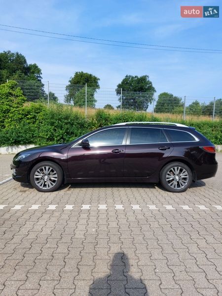 Универсал Mazda 6 2008 в Кременчуге