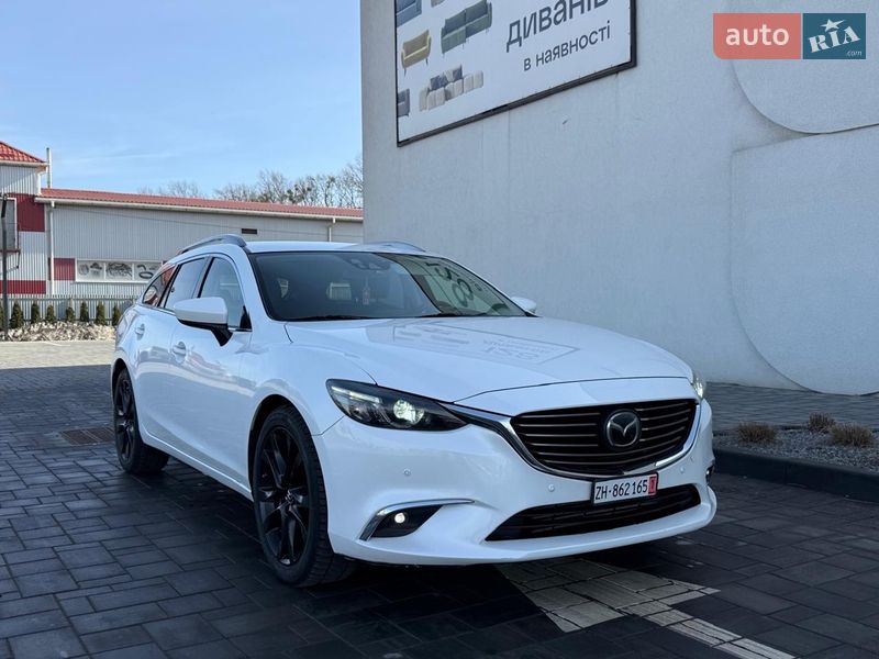 Универсал Mazda 6 2016 в Луцке