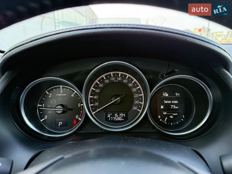 Универсал Mazda 6 2016 в Луцке