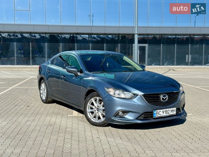 Седан Mazda 6 2014 в Львові