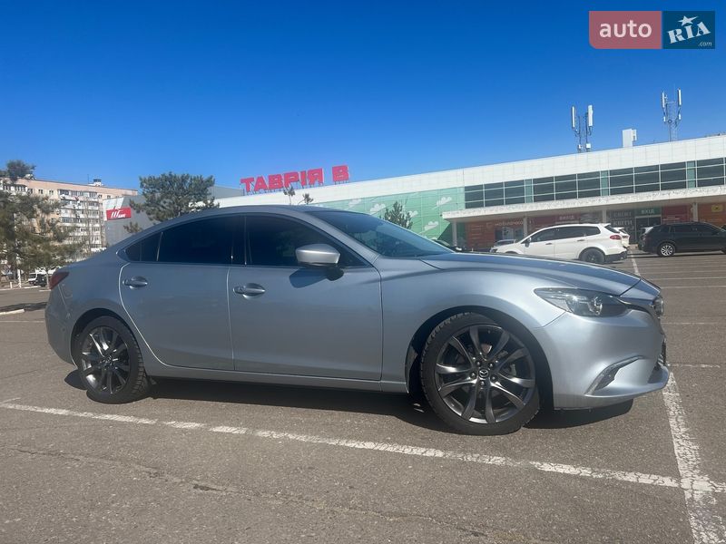 Седан Mazda 6 2017 в Николаеве