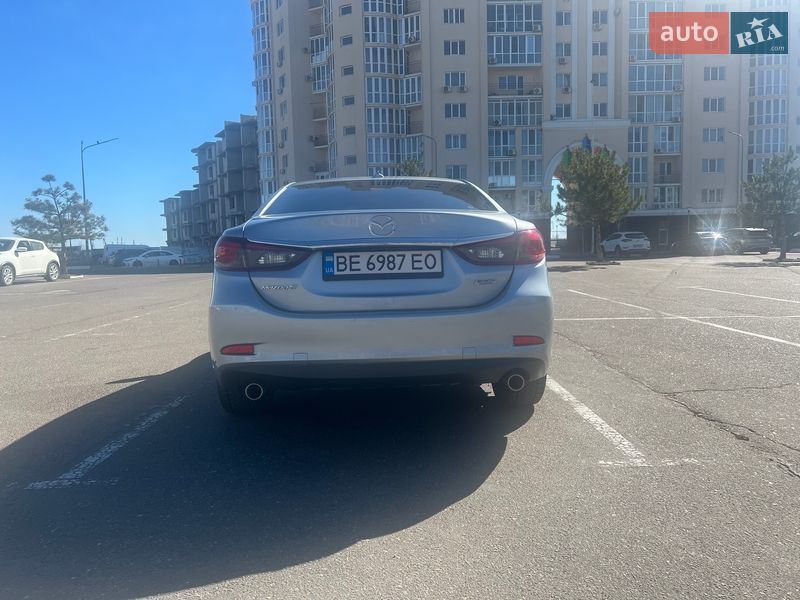 Седан Mazda 6 2017 в Николаеве