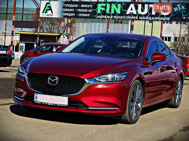Mazda 6 2018