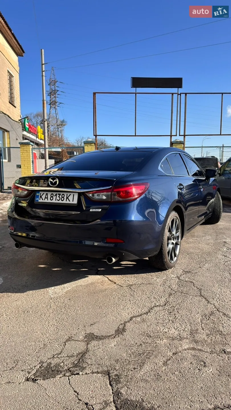 2015 Mazda 6 - мініатюра 6