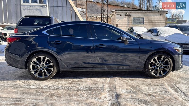 Седан Mazda 6 2015 в Софіївській Борщагівці