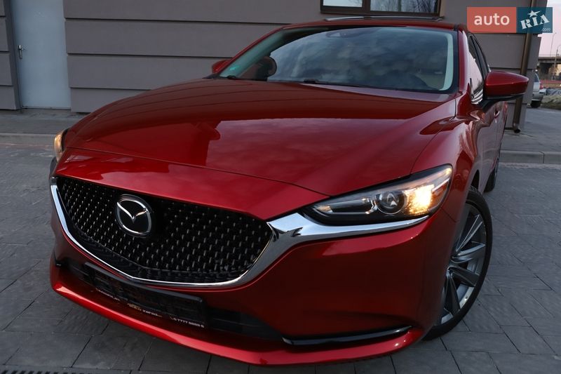 Седан Mazda 6 2018 в Дрогобыче