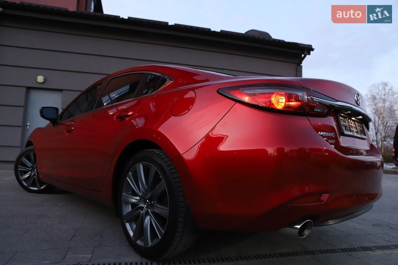 Седан Mazda 6 2018 в Дрогобыче