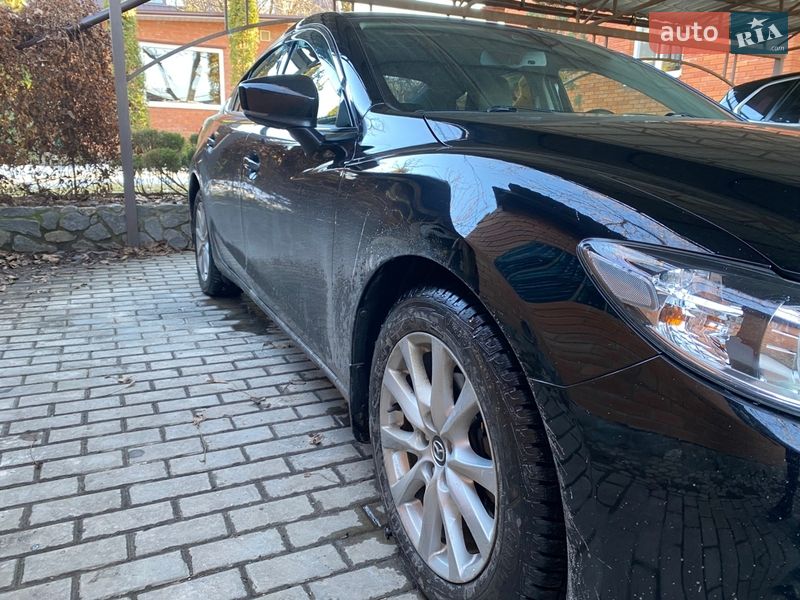 Седан Mazda 6 2017 в Харкові