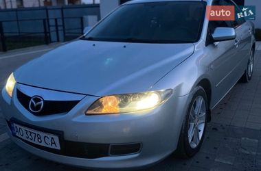 Седан Mazda 6 2007 в Ужгороде