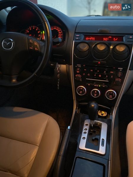 Седан Mazda 6 2007 в Ужгороді