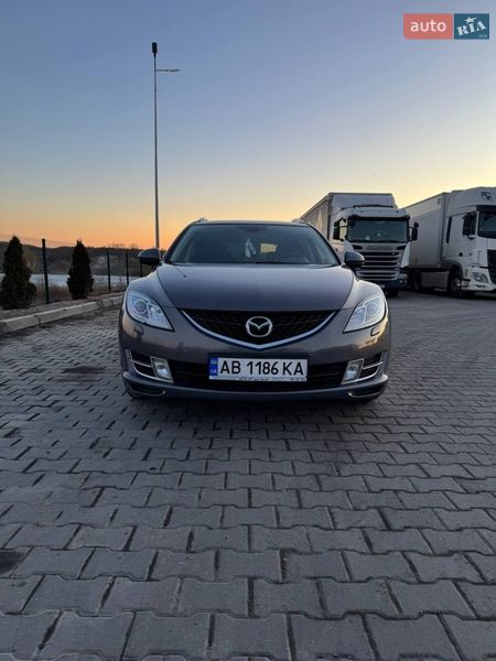 Универсал Mazda 6 2008 в Виннице