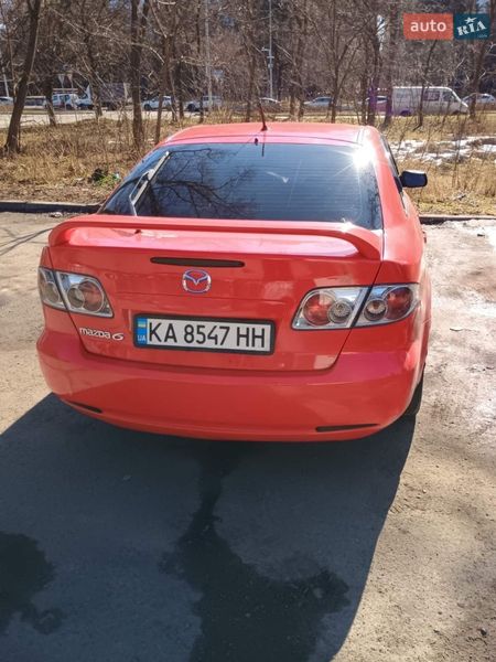 Лифтбек Mazda 6 2003 в Киеве