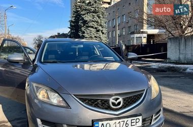 Седан Mazda 6 2008 в Києві