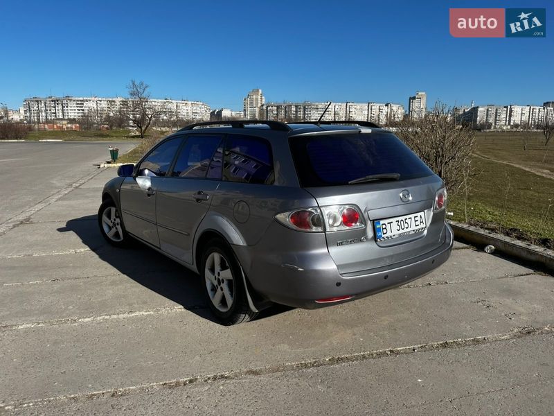 Універсал Mazda 6 2005 в Херсоні