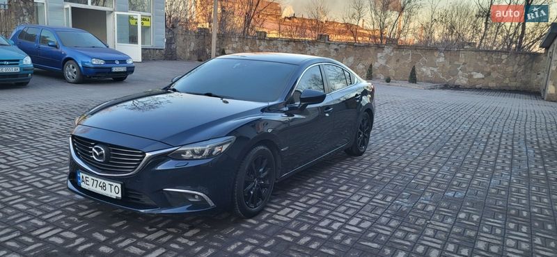 2016 Mazda 6, VIN JMZGJ621871350716:plate — фото 1 (autoria)