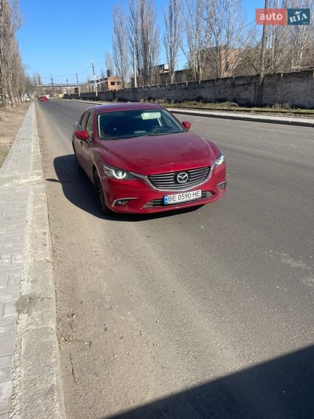 Mazda 6 2017