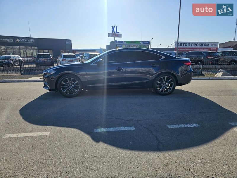 Седан Mazda 6 2016 в Запорожье