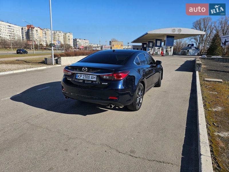Седан Mazda 6 2016 в Запорожье